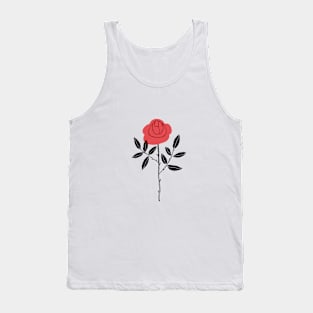 Rose Tank Top